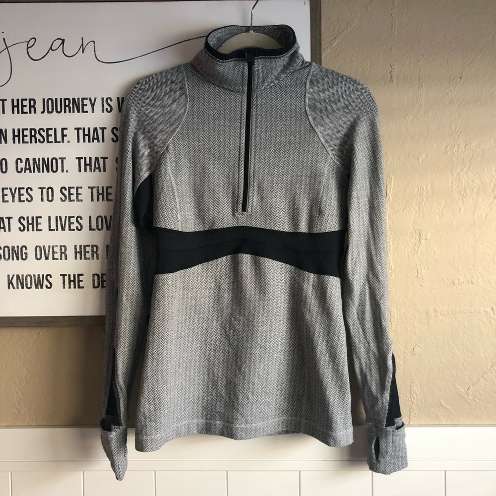 Lululemon Herringbone Pullover